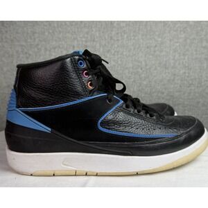 Nike Air Jordan 2 Retro Radio Raheem High Top Sneakers Men's Size 8